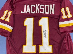 WASHINGTON REDSKINS DESEAN JACKSON AUTOGRAPHED JERSEY JSA VERY RARE! - Picture 1 of 2