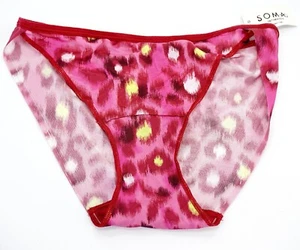 Soma Intimates Vanishing Edge Micro Bikini ~ Fierce Mini Stiletto ~ Size:S (NWT) - Picture 1 of 4