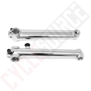 ENIX BMX PRO+ 175mm Chromoly 8T Crank Arm Set - Picture 1 of 1