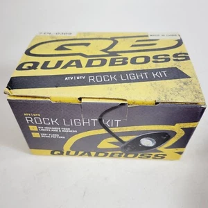 Quadboss Rock LED Light Kit Under Fender ATV UTV Jeep Truck Car Auto 568565 - Picture 1 of 6