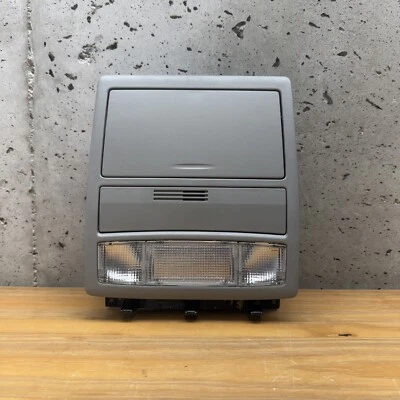 2007 - 2011 Toyota Camry крыши верхняя консоль купол света солнцезащитные очки серый собственный - Изображение 1 из 4