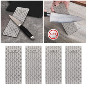 up to 4x Diamond Tools Sharpening Stone Grindstone Whetstone Tool Kitchen - Picture 1 of 17