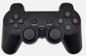 Dual Shock Wireless Bluetooth Controller für Sony Playstation 3 PS3 Konsole - Bild 1 von 1