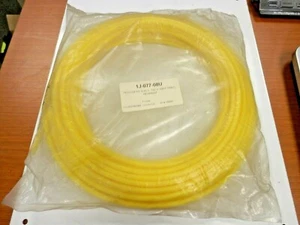 NEW FREELIN WADE YELLOW POLYETHYLENE TUBING 5/16" x .187" WALL 100' 1J-077-08U - Picture 1 of 3