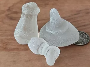 sea glass Bottle Stoppers, Genuine sea glass from Greece - Picture 1 of 2
