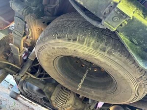 NISSAN NAVARA WHEEL STEEL D40, STANDARD/FULL SIZE SPARE STEEL, 16X7IN, 09/05-08/ - Picture 1 of 10