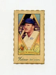 #TN06434 GOOSE GOSLIN Helmar Hall of Fame Baseball Card - Picture 1 of 1