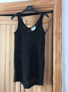 NEXT Damen wunderschöne Pailletten Weste Größe S - Bild 1 von 12
