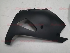 Carenado de capucha inferior lateral izquierdo para KAWASAKI Ninja ZX14 ZX14R 2006-2022 negro mate - Imagen 1 de 1