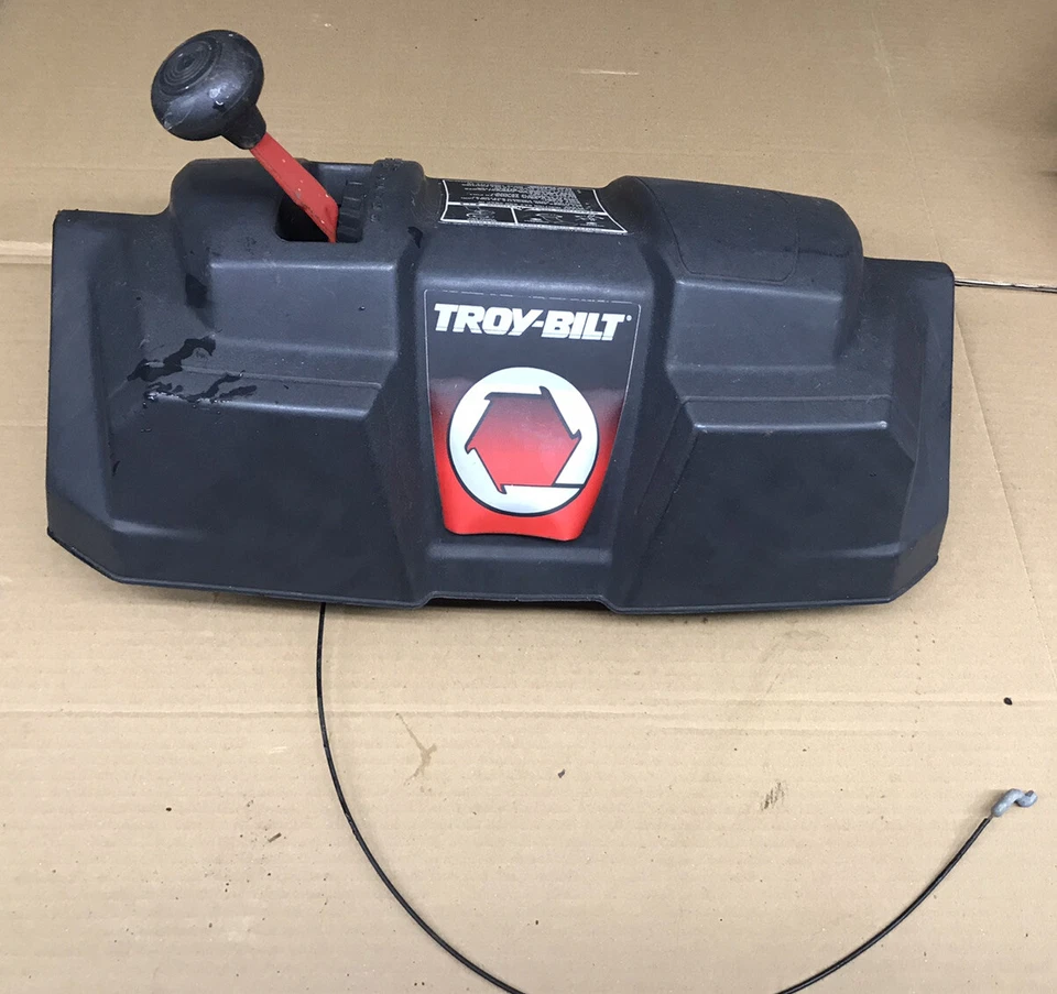 Panel de control soplador de nieve Troy-Bilt Storm 2410 con palanca de cambios 731-05332 [13] Foto 1 de 4