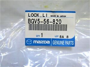 New Genuine OEM Mazda BGV5-56-820 Trunk Lid Lock Latch 2010-2013 Mazda 3