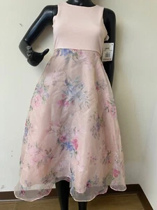 Rare Editions Women's Big Girls Maxi Skirt Dress Size 12 NWD (Missing Strings) - Picture 1 of 5