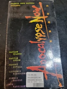 APOCALYPSE NOW REDUX (1979) SEALED VHS 2 TAPE SET COPPOLA'S VIETNAM CLASSIC - Picture 1 of 16