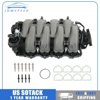 Colector de admisión para Ford Mustang 2018-2023 5,0 L Coyote GT V8 FR3Z-9424-N Foto 1 de 4