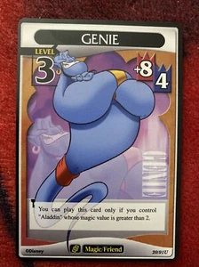 *Neu Kingdom Hearts TCG Base Set 20/91U GENIE Level 3 NM Disney Trading Card CCG - Bild 1 von 2