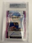2022 Leaf Flash Pierre Strong Jr Materialized Sparkles Pink Proof 1/1 Auto Brown