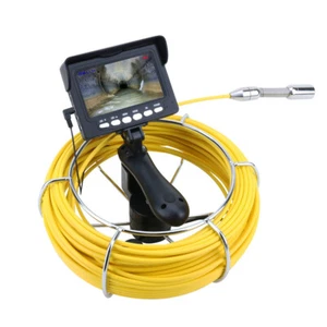 Pipe Inspection Plumbing System Industrial Sewer Camera Video Endoscope Cable - Picture 1 of 14