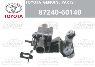 TOYOTA Genuine OEM Land Cruiser 80 Series FJ80 Heater Water Valve Control - Изображение 1 из 4