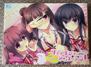 ¡Situación real erótica! Juego de PC japonés para WindowsVista/7/8/10 Bisyoujo USADO - Imagen 1 de 10