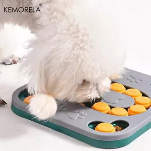 Dog Puzzle Toys Slow Feeder Interactive Increase Puppy IQ - Picture 1 of 6
