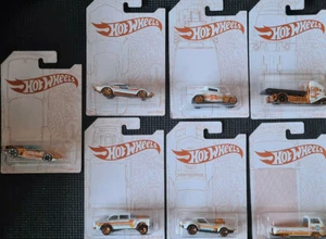 HOTWHEELS diecast car set 1:64 - 52nd Anniversary PEARL & CHROME Set with CHASE - Picture 1 of 9