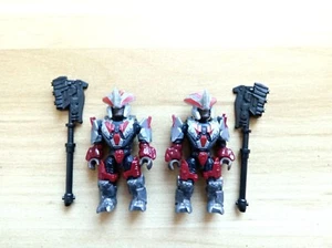 Mega Bloks Halo Infinite brute chieftain lot - Picture 1 of 1