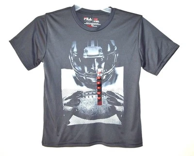 Boys Fila Sport Games Day TruDry 100% Polyester T-Shirt Size Medium - Image 1 of 2