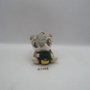 Wachifield Dayan Cat C1508  NO TUSHTAG 3" Plush Keychain Mascot Toy Doll Japan - Picture 1 of 6