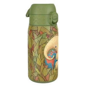 ION8 Leak Proof Water Bottle, Stainless Steel, Elephant, 400ml (13oz) - Picture 1 of 7