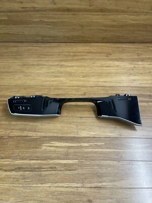 2019-2023 Audi A8 S8 Left Lower Dash Panel Trim w/ Switch OEM *NOTE* - Image 1 of 4