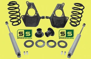 "HUSILLOS DE CAÍDA 4""/4"" PUNTALES BOBINAS TRASERAS AMORTIGUADORES RR SE ADAPTA 07-14 SUV Chevy GMC - Imagen 1 de 1