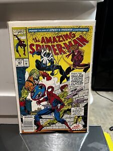 Amazing Spider-Man #367 To #373  Marvel Comics 7 book lot