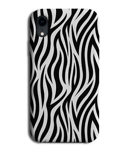 Safari Print Pattern Design Phone Case Cover Stripes Markings Animal Shapes H321