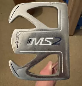 Walter Hagen MS2 Putter 35" Mens RH Milled Face Scotty SWEET SIGHT LINES - Picture 1 of 6