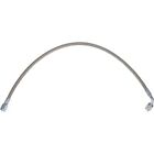 31892-4 Braided Stainless Steel -3 AN 19 Inch Brake Line w/ 90° Bend
