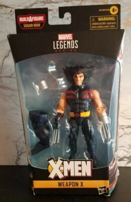 Marvel Legends X-Men Age of Apocalypse Weapon X Wolverine Sugar Man BAF New!! - Image 1 of 4