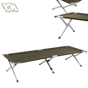 210 X 70 CM US CAMA DE CAMPO PLEGABLE ALUMINIO BW CAMA PLEGABLE EJÉRCITO EXTERIOR - Imagen 1 de 1