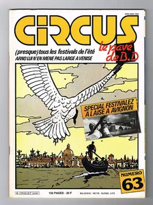 *** CIRCUS *** n° 63 - 07/1983 // Q. NEUF - Picture 1 of 2