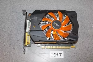 ZOTAC NVIDIA GeForce GTX750 2GB GDDR5 Graphics Video Card VGA DVI Mini HDMI - Picture 1 of 3
