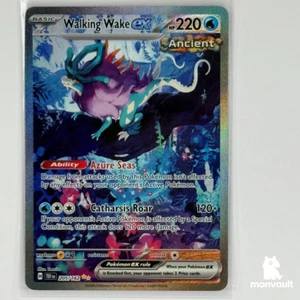 Pokemon TCG | Walking Wake ex 205/162 SIR | TEF Temporal Forces | Near Mint + - Picture 1 of 3