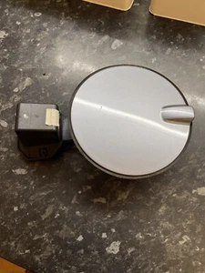 Vauxhall Astra H MK5 5 Door Fuel Filler Flap Cap Cover Silver Lightning TFN014 - Picture 1 of 7