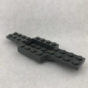 Lego 52036 dunkel bläulich grau Fahrzeug, Basis 4 x 12 x 3/4 mit 4 x 2 versenkter Mitte - Bild 1 von 3