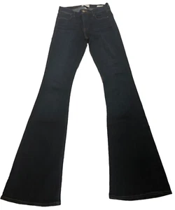 Frame Women's Blue Le-High Rise Flare-Leg Denim Jean Pants Size 26 - Picture 1 of 4