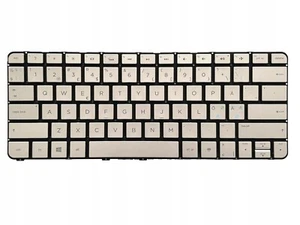 KLAWIATURA HP SPECTRE PRO X360 G1 G2 13-4000 PODŚWIETLANA ORYGINALNA NORDIC NO - Zdjęcie 1 z 2