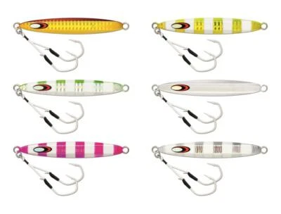 STORM Gomoku Slide Dancer Jig Jig-Köder 60g-240g Vertical Jigging Pilker - Bild 1 von 2