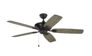 Monte Carlo - Colony Max 52" Indoor/Outdoor Aged Pewter Ceiling Fan - Picture 1 of 6