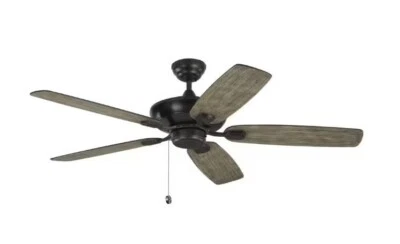 Monte Carlo - Colony Max 52" Indoor/Outdoor Aged Pewter Ceiling Fan - Image 1 of 4