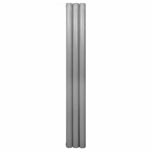 Designer Round Aluminium Vertical Radiators - 60% OFF! 1750mm x 295mm - Picture 1 of 19