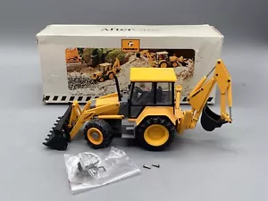 Modellautos 1:35 Conrad 2955 Fermec 860 Baggerlader in OVP - Bild 1 von 8