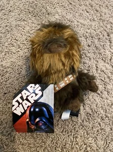NEW 7" CHEWBACCA Star Wars Plush Toy Lucas Films - Picture 1 of 2